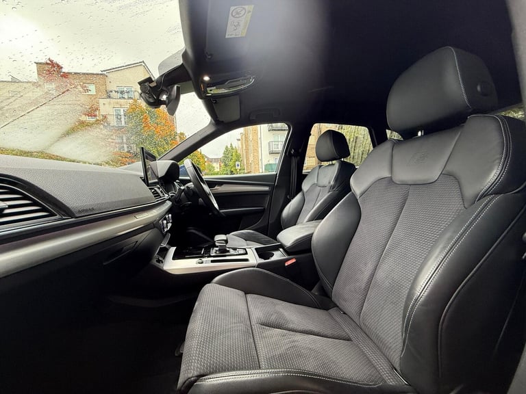 2022 Audi Q5 40 TDI Quattro S Line 5dr S Tronic ESTATE DIESEL Automatic