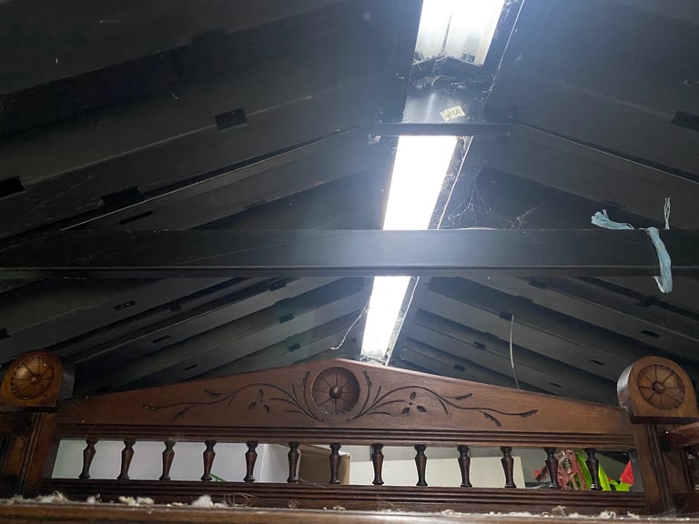 Victorian buffet server