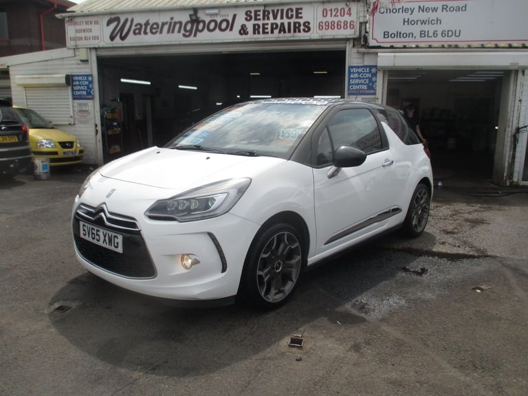 2015 DS Automobiles DS 3 1.6 BlueHDi Ultra Prestige Euro 6 (s/s) 3dr HATCHBACK Diesel Manual