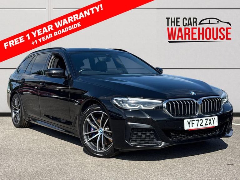 2022 BMW 5 Series 530e M Sport 5dr Auto Automatic Estate Petrol Parallel PHEV Automatic