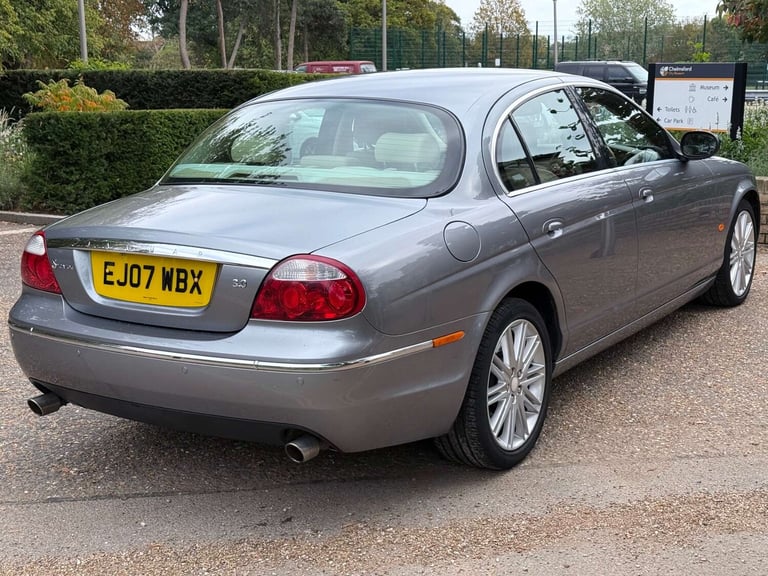 2007 Jaguar S-Type 3.0 S-Type SE V6 Auto 4dr Saloon Petrol Automatic