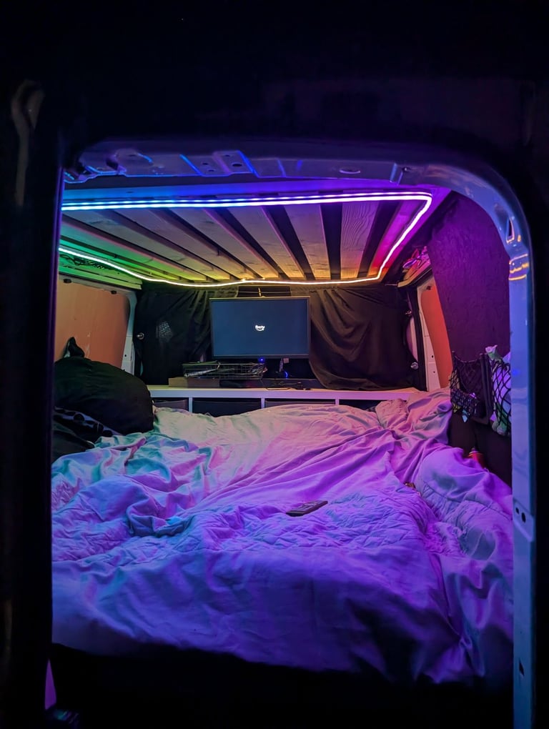 Citroen dispatch campervan 