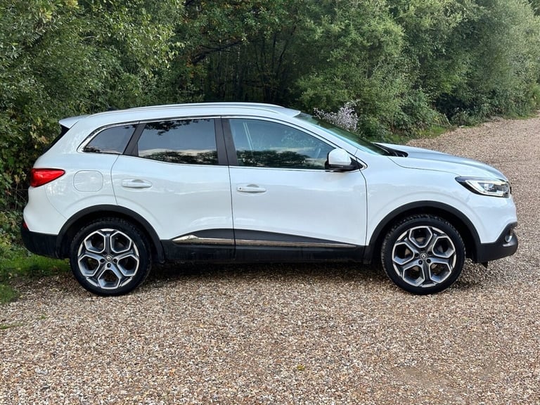 2018 Renault Kadjar 1.3 TCe Dynamique S Nav SUV 5dr Petrol Manual Euro 6 (s/s) (140 ps) HATCHBACK...