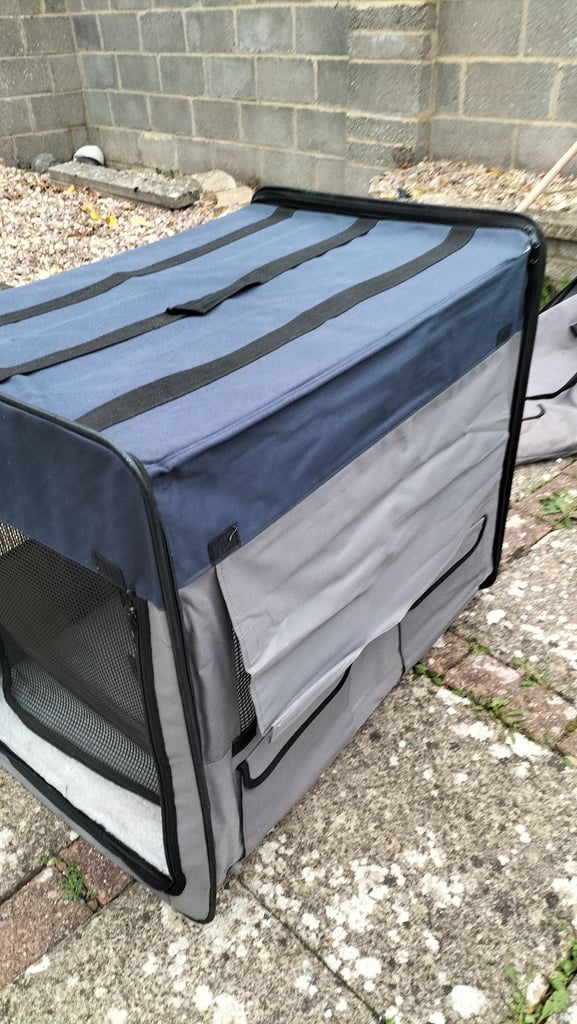 Pet soft crates  x 3 