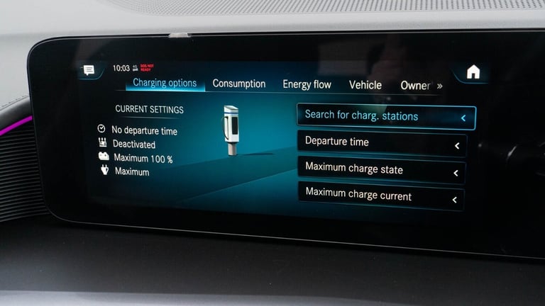 2022 Mercedes-Benz EQC (22 Reg) EQC400 AMG Line Premium Plus 4Matic Estate Electric Automatic