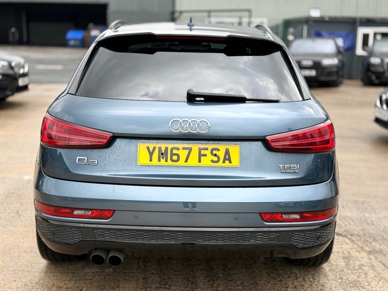 2018 Audi Q3 2.0 TFSI Black Edition SUV 5dr Petrol S Tronic quattro Euro 6
