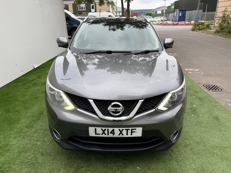 2014 Nissan Qashqai 1.5 dCi Tekna 2WD Euro 5 (s/s) 5dr HATCHBACK Diesel Manual