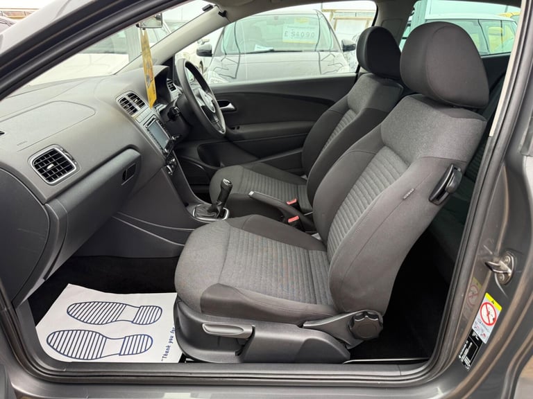 2012 Volkswagen Polo 1.2 Match Euro 5 3dr HATCHBACK Petrol Manual