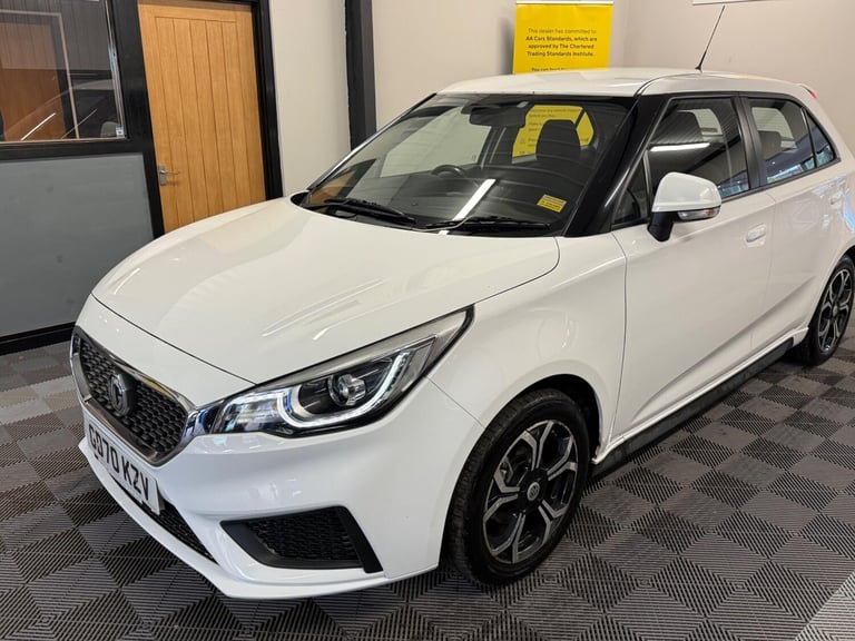 2020 MG MG3 1.5 VTi-TECH Excite Euro 6 (s/s) 5dr HATCHBACK Petrol Manual