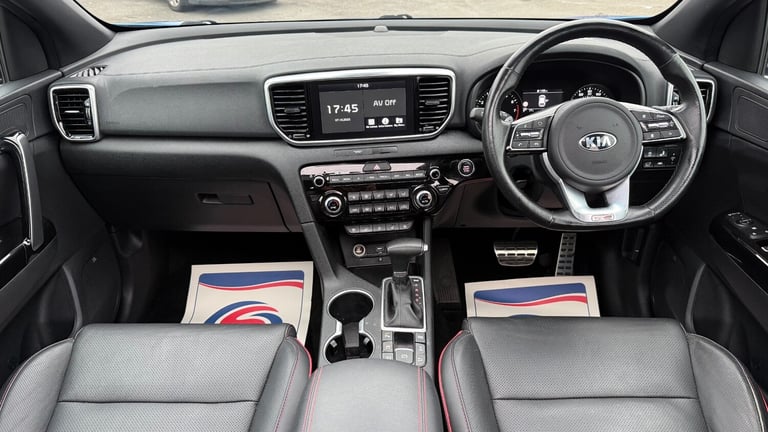 2020 Kia Sportage 1.6T GDi GT-Line S 5dr DCT Auto [AWD] ESTATE Petrol Automatic