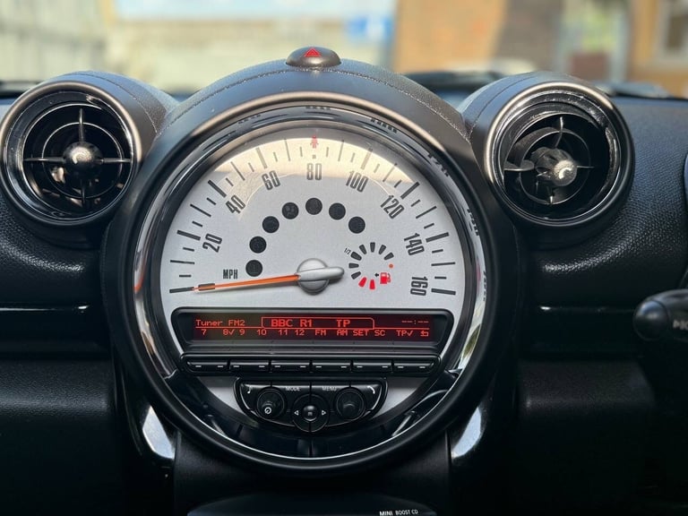 2012 MINI Countryman 16 Cooper 5dr Auto HATCHBACK Petrol Automatic