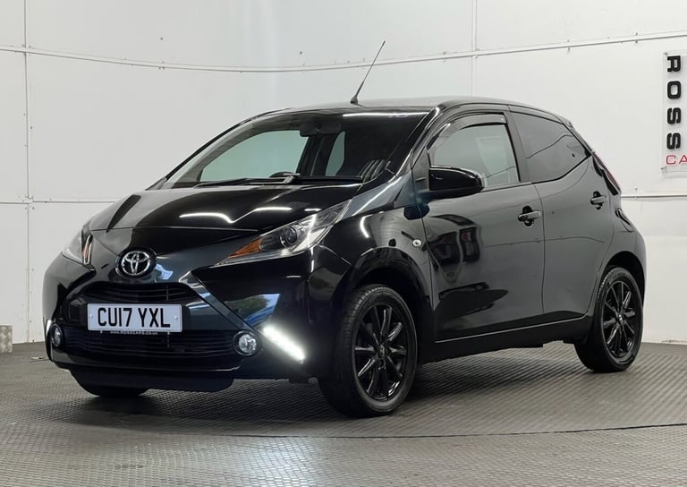 2017 Toyota AYGO 1.0 VVT-i X-Style 5dr HATCHBACK PETROL Manual