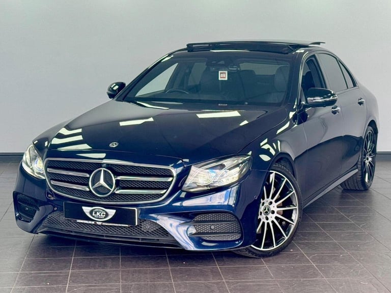 MERCEDES-BENZ E CLASS 2.0 E300d AMG Line Night Edition (Premium Plus) G-Tronic+