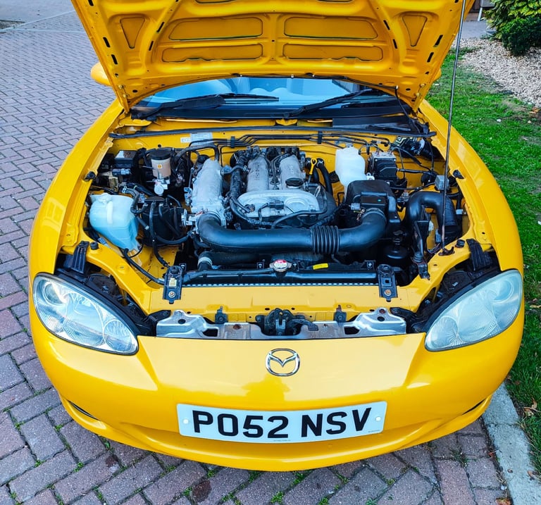 Mazda MX5 MK2.5 NB – Manual 1.6ltr, Low 52k Mileage