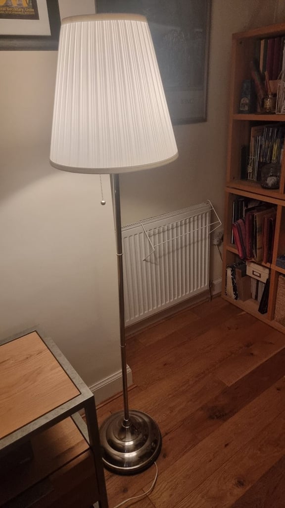 NO LONGER AVAILABLE Ikea Arstid floor and table lamp for sale