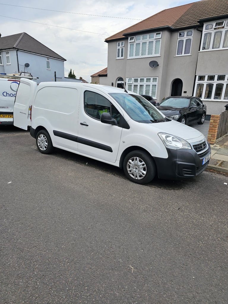 Peugeot, PARTNER, Panel Van, 2018, Manual, 1560 (cc)