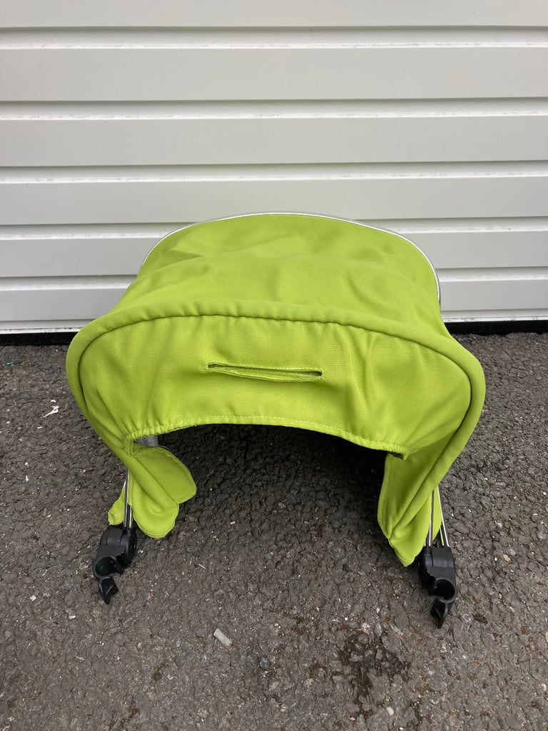 image for SILVER CROSS GREEN HOOD 