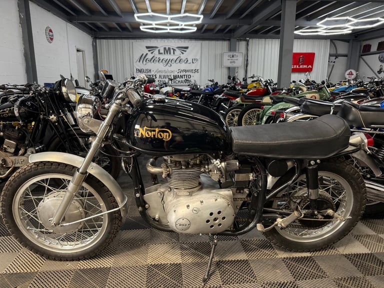 Norbsa special motorcycle. 1961. 750cc, SRM engine, px welcome 