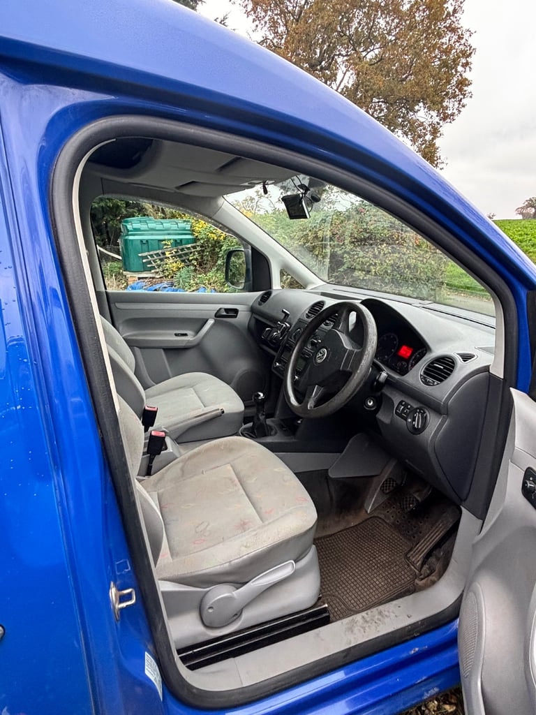 Volkswagen, CADDY, Panel Van, 2009, Manual, 1968 (cc)