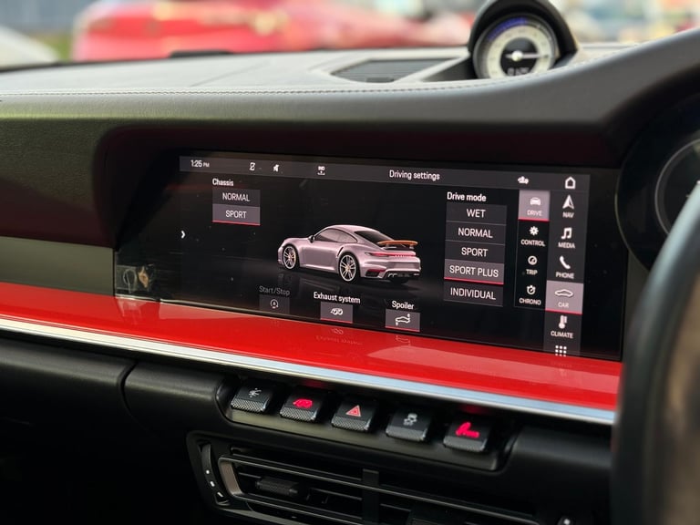 Porsche 911 3.7T 992 Turbo S PDK 4WD Euro 6 (s/s) 2dr