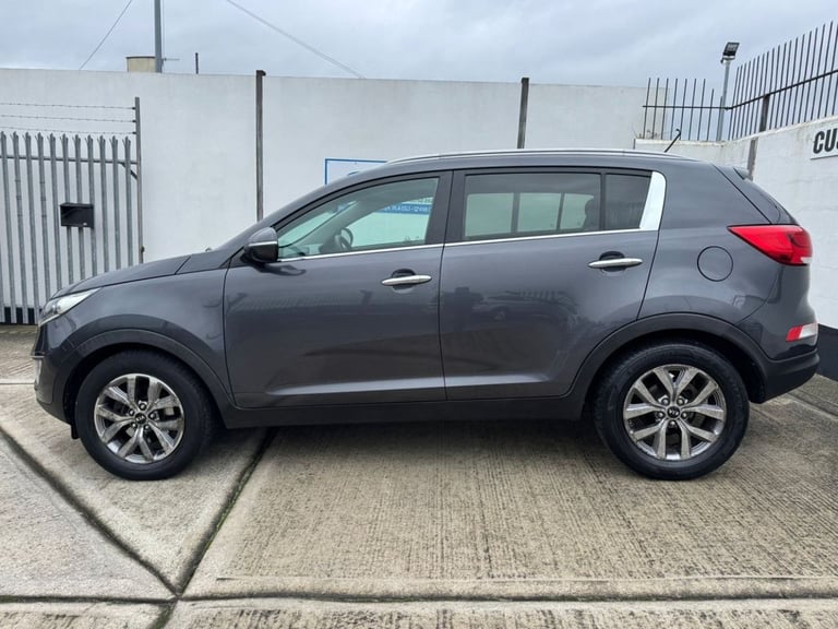 2015 15 KIA SPORTAGE 1.7 CRDI ECODYNAMICS 2 SUV 5DR DIESEL MANUAL 2WD EURO 5 (S/