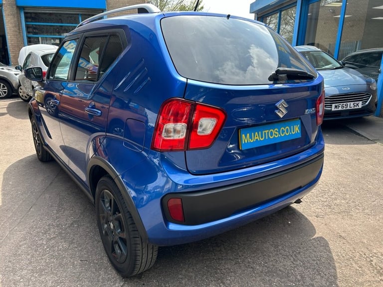 2017 17 SUZUKI IGNIS 1.2 DUALJET SZ-T 5DOOR (90 PS) BOOST BLUE CHEAP ROAD TAX