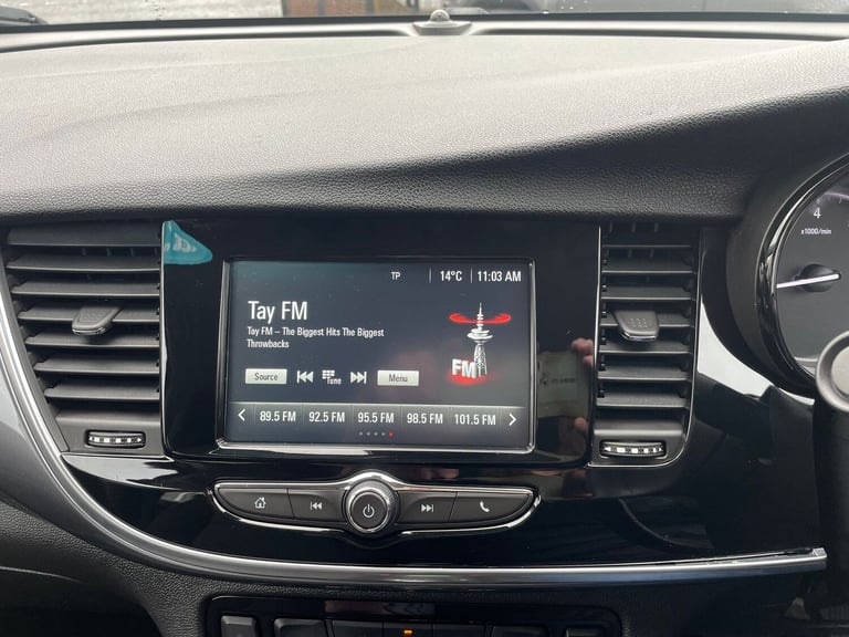 2018 Vauxhall Mokka X 1.4T Active 5dr Auto HATCHBACK PETROL Automatic