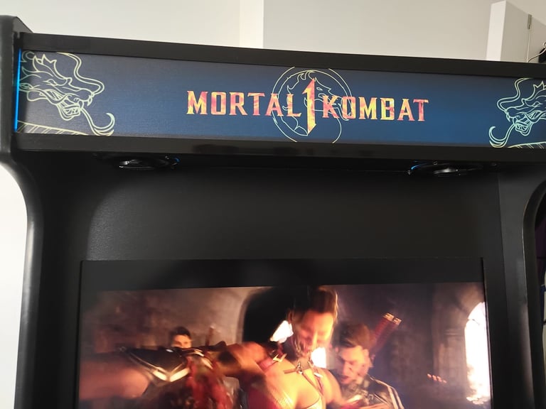 27" 2x Players Arcade Machine