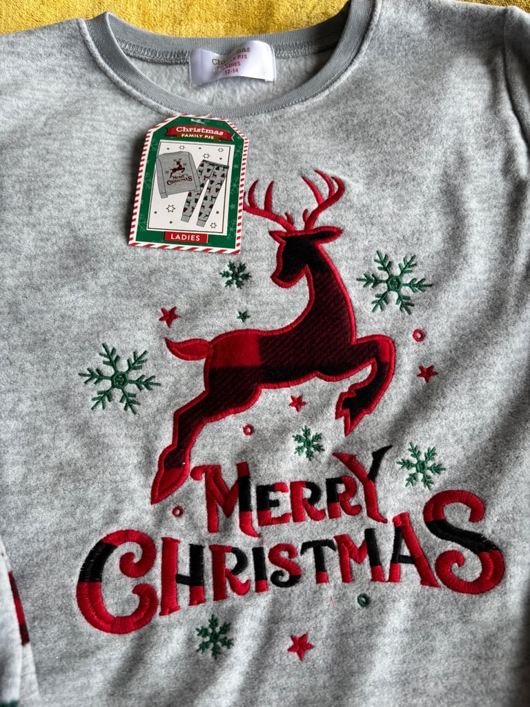 BRAND NEW LADIES CHRISTMAS PYJAMAS