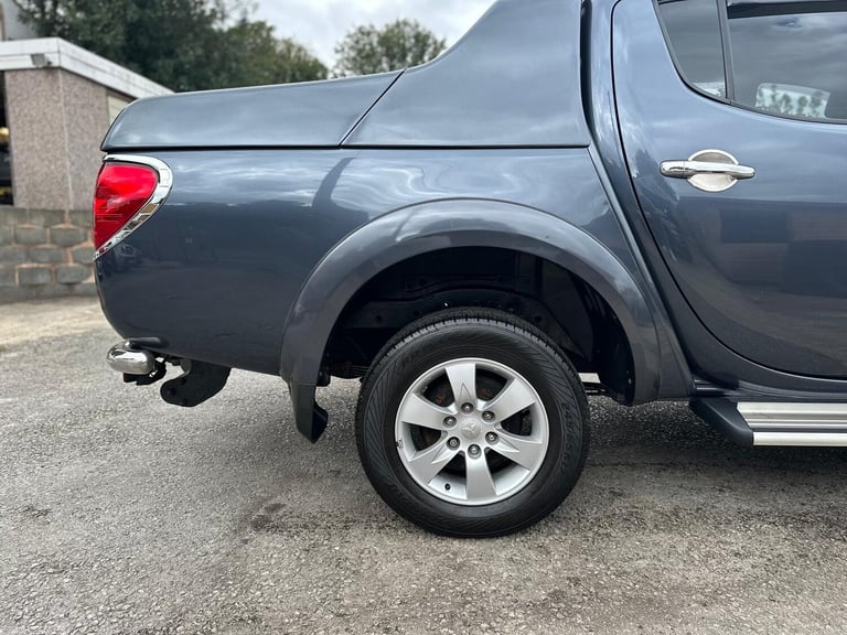 2010 Mitsubishi L200 Double Cab DI-D Raging Bull 4WD 134Bhp PICK UP Diesel Manual