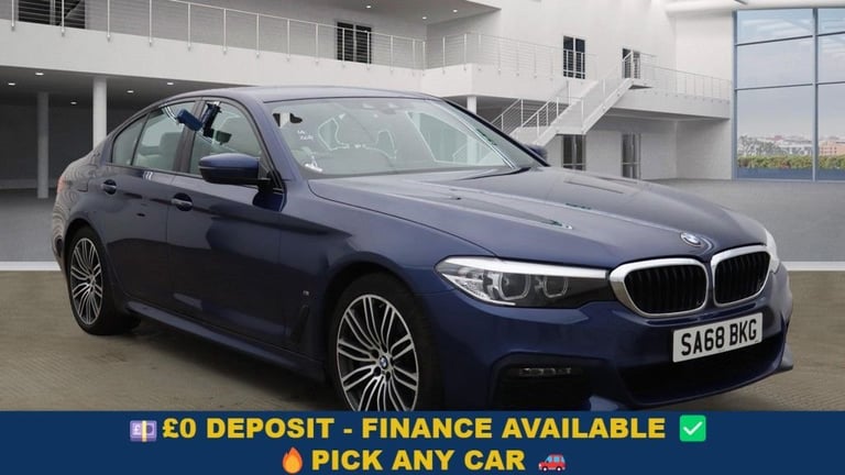 2018 BMW 5 Series 2.0 530e 9.2kWh M Sport Saloon 4dr Petrol Plug-in Hybrid Auto Euro 6 (s/s)  Sal...