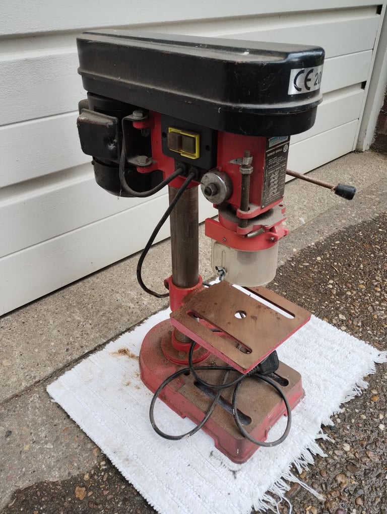 Sealey SDM30 bench mounted pillar drill 