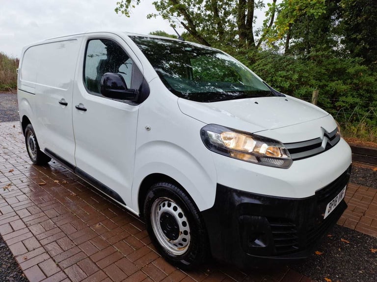 CITROEN DISPATCH M 1400 ENTERPRISE BLUEHDI SS White Manual Diesel, 2018