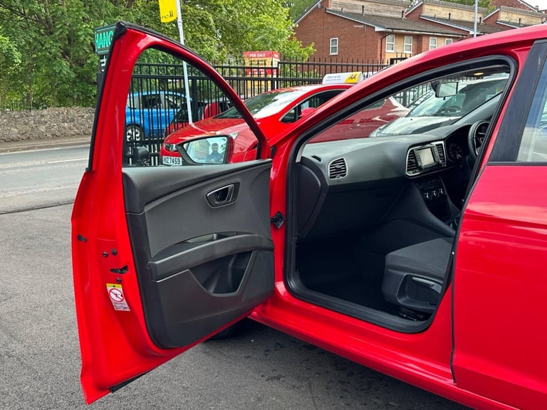 2014 SEAT Leon 1.6 TDI CR SE Euro 5 (s/s) 5dr HATCHBACK Diesel Manual