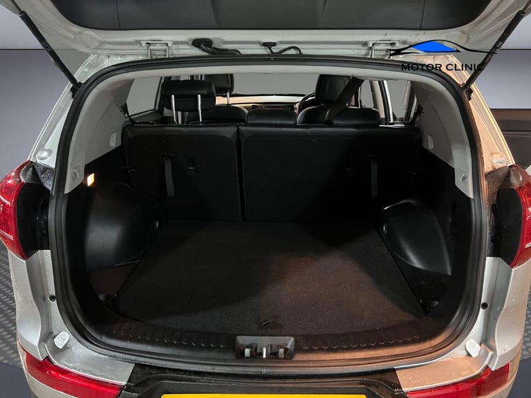 2012 Kia Sportage 1.7 CRDi ISG 2 5dr ESTATE Diesel Manual