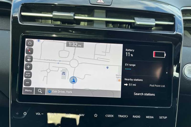 2021 Hyundai TUCSON 1.6 TGDi Plug-in Hybrid Ultimate 5dr 4WD Auto ESTATE PETROL/ELECTRIC Automatic