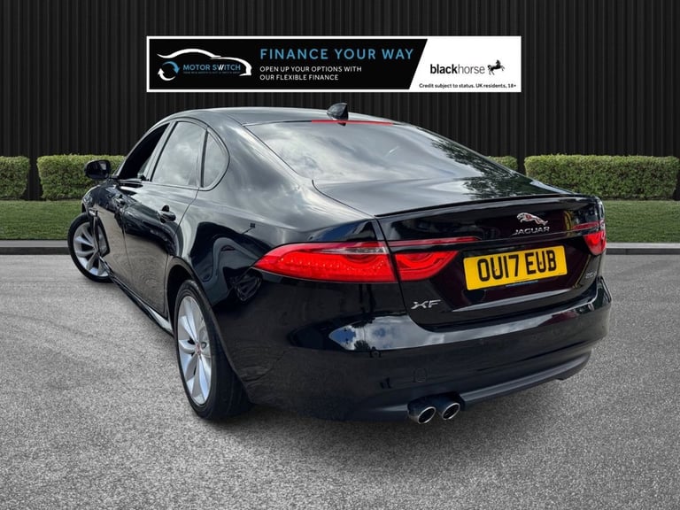 2017 17 JAGUAR XF 2.0D R-SPORT SALOON 4DR DIESEL AUTO EURO 6 (S/S) (180 PS) DIES