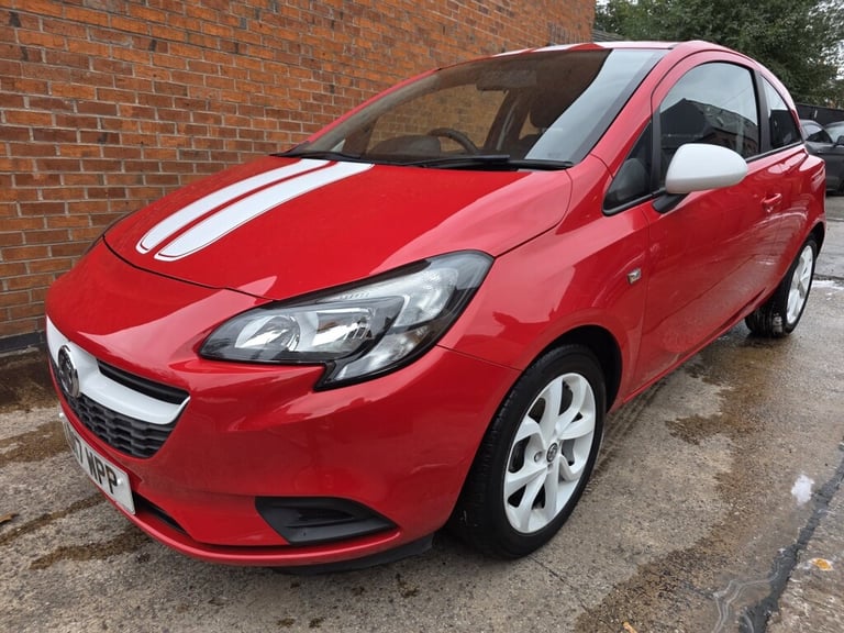 2017 Vauxhall Corsa 1.4 [75] ecoFLEX Sting 3dr HATCHBACK PETROL Manual