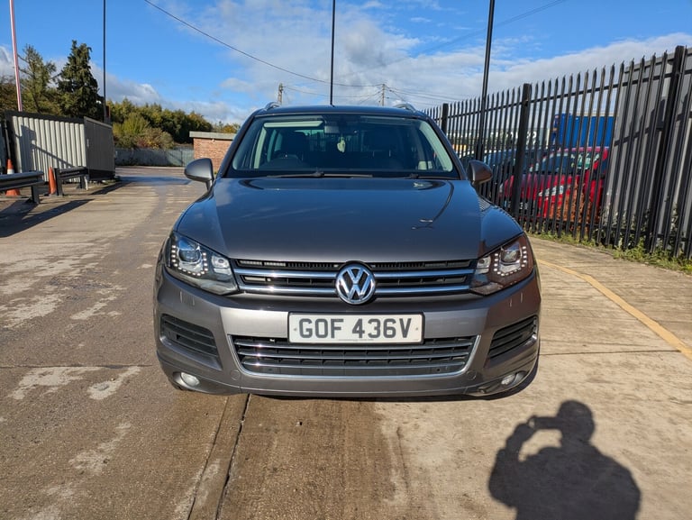 2010 Volkswagen Touareg 3.0 V6 TDI 240 SE 5dr Tip Auto ESTATE Diesel Automatic