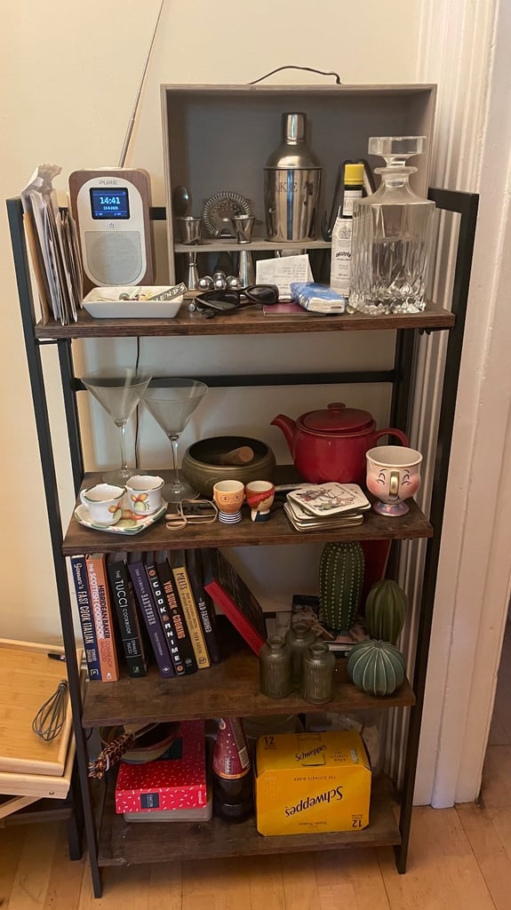 image for Vasagle/amazon 2 four shelving units industrial style
