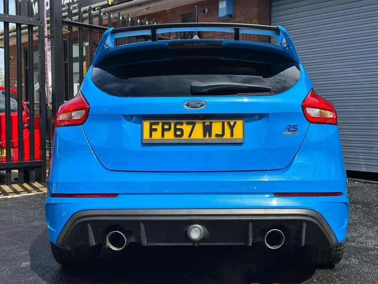 2017 Ford Focus RS HATCHBACK Petrol Manual