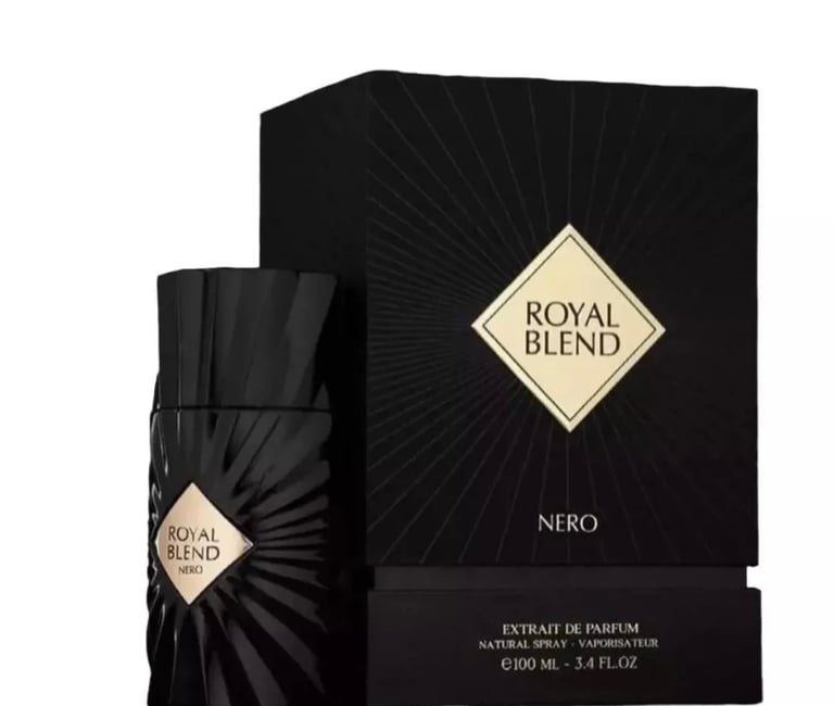 image for Royal Blend Nero 100ml EDP by French Avenue (Fragrance World)