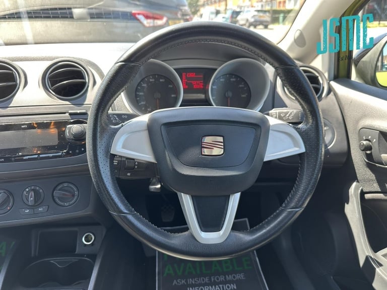 2009 SEAT Ibiza 1.4 16V Sport Hatchback 5dr Petrol Manual Euro 4 (85 ps) Hatchback Petrol Manual