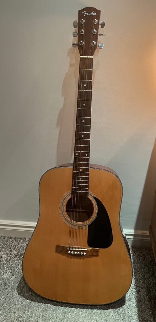 Fender Acoustic Guitar 