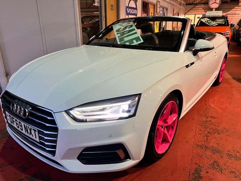 2019 Audi A5 40 TFSI Sport 2dr S Tronic CONVERTIBLE PETROL Automatic