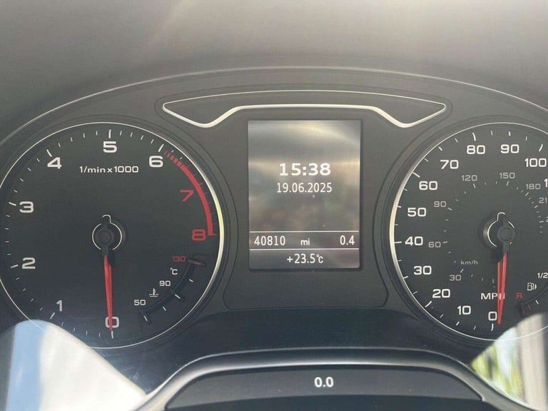 2015 Audi A3 1.4 TFSI 150 S Line 4dr S Tronic SALOON PETROL Automatic