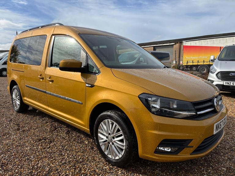 image for VOLKSWAGEN CADDY MAXI LIFE WHEELCHAIR ACCESSIBLE VEHICLE WAV 2.0 TDi C20 Maxi