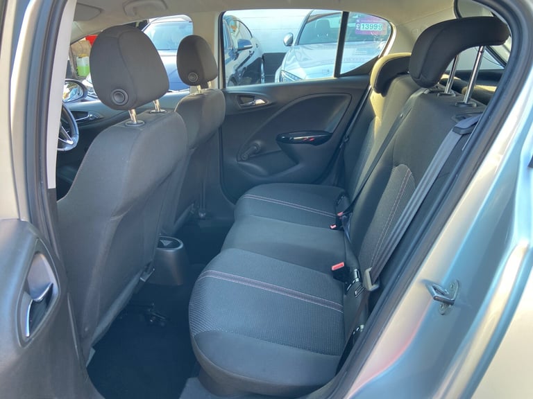 2017 Vauxhall Corsa 1.4 SRi Vx-line 5dr HATCHBACK Petrol Manual