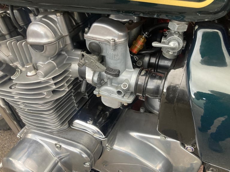 KAWASAKI Z900 A4,1976 45,000 MILES,GENUINE EXHAUST SYSTEM