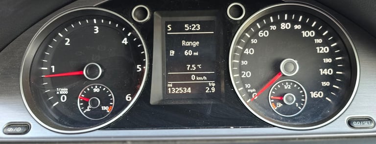 Volkswagen, PASSAT, Estate, 2013, Manual, 1968 (cc), 5 doors